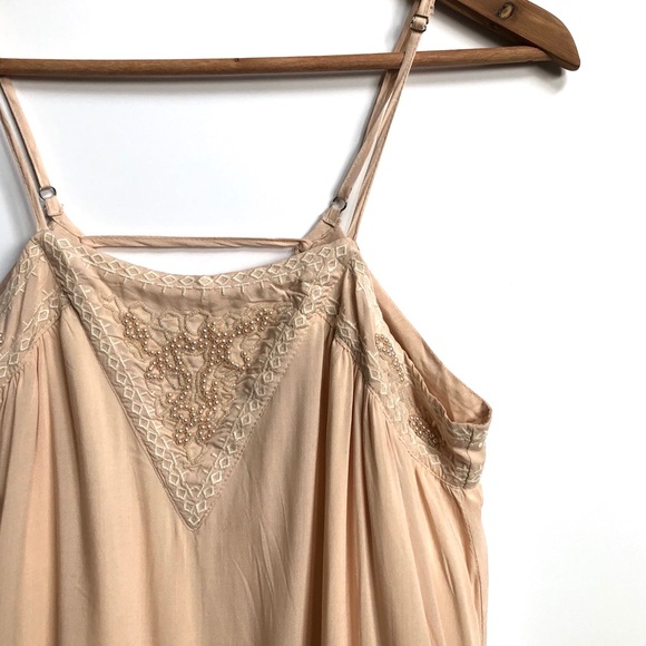 JODIFL Dresses & Skirts - Embellished shift dress with tassel trim